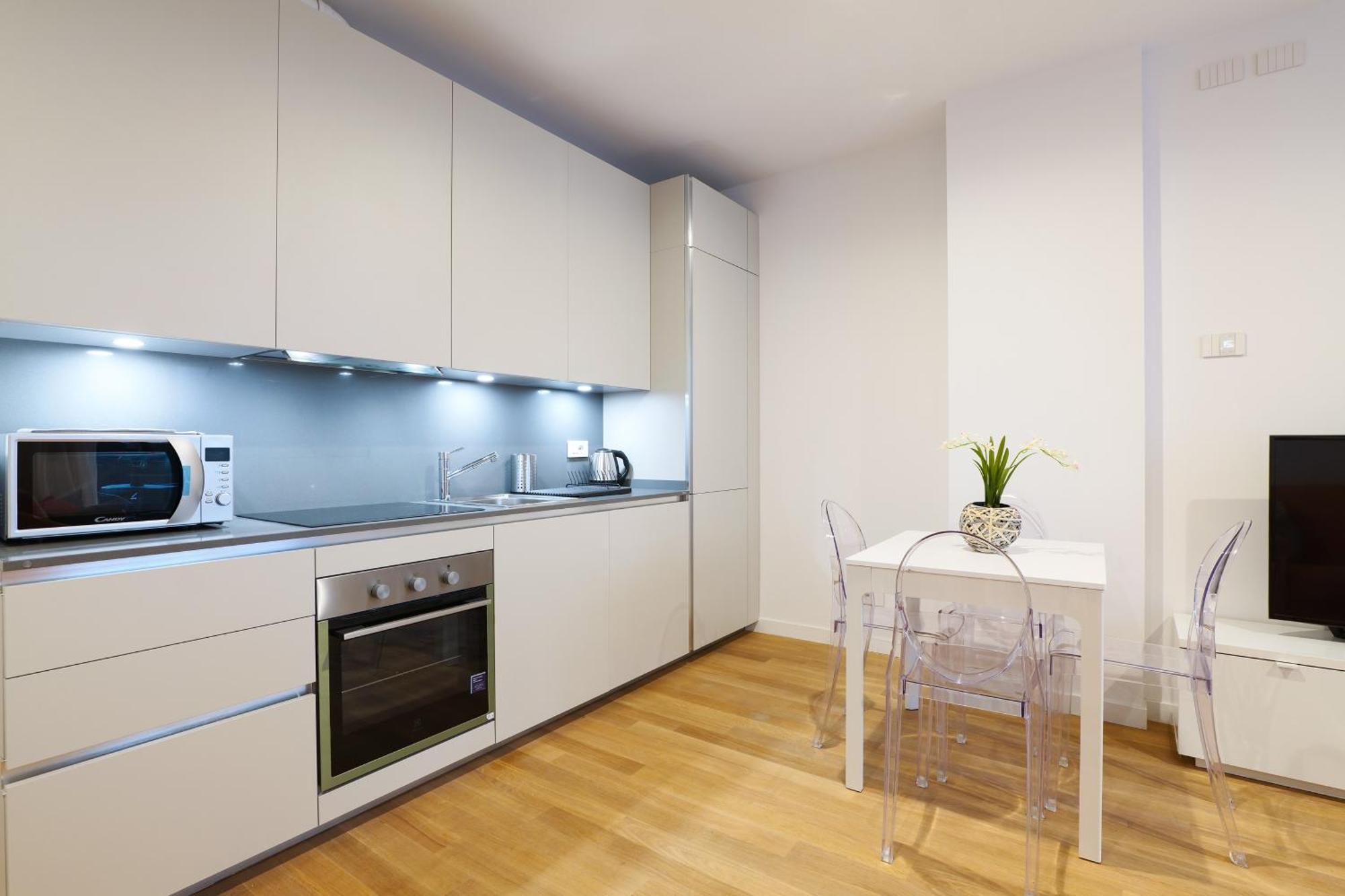 Primopiano - Principe Apartment Milan Bagian luar foto