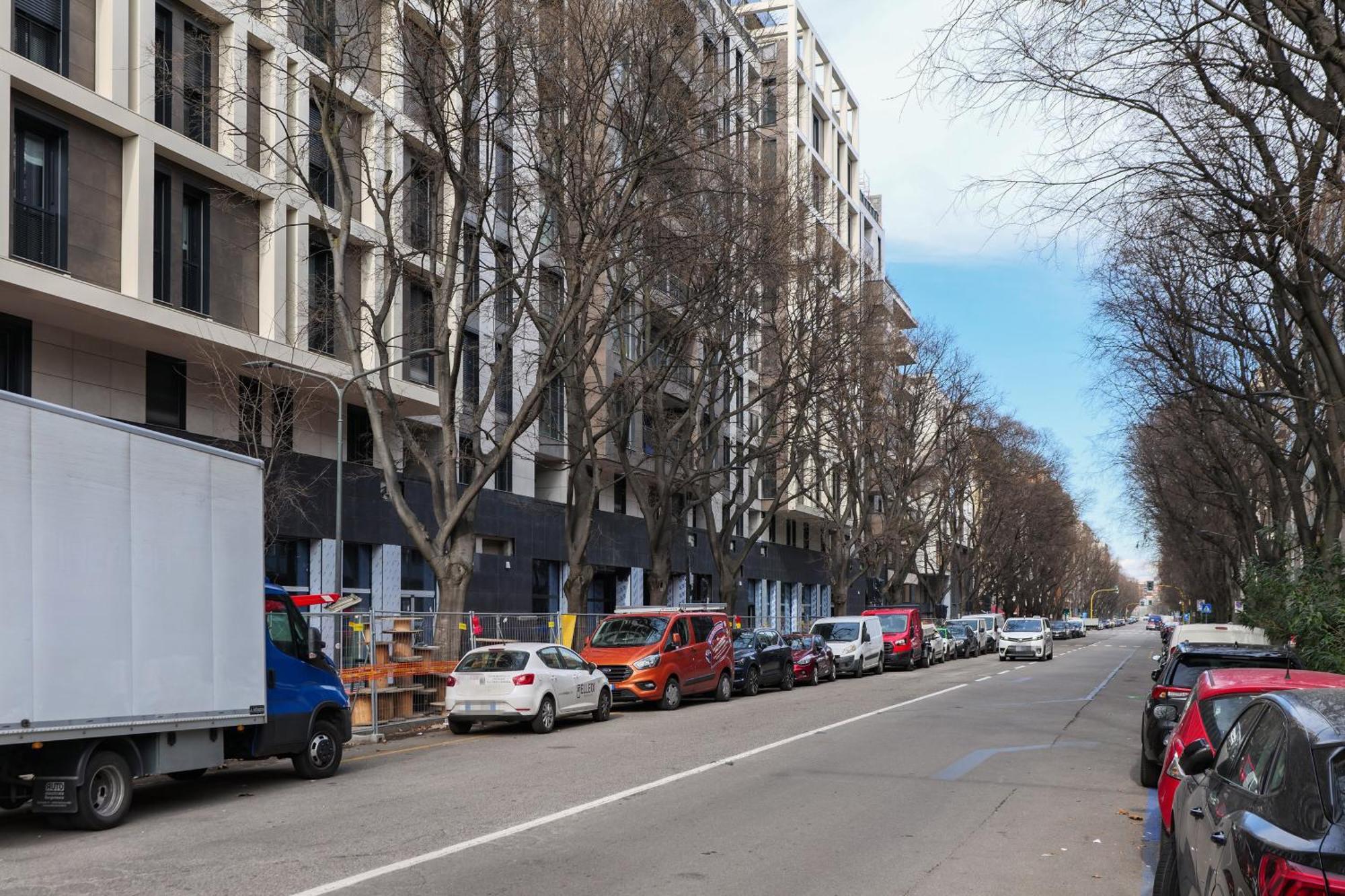 Primopiano - Principe Apartment Milan Bagian luar foto